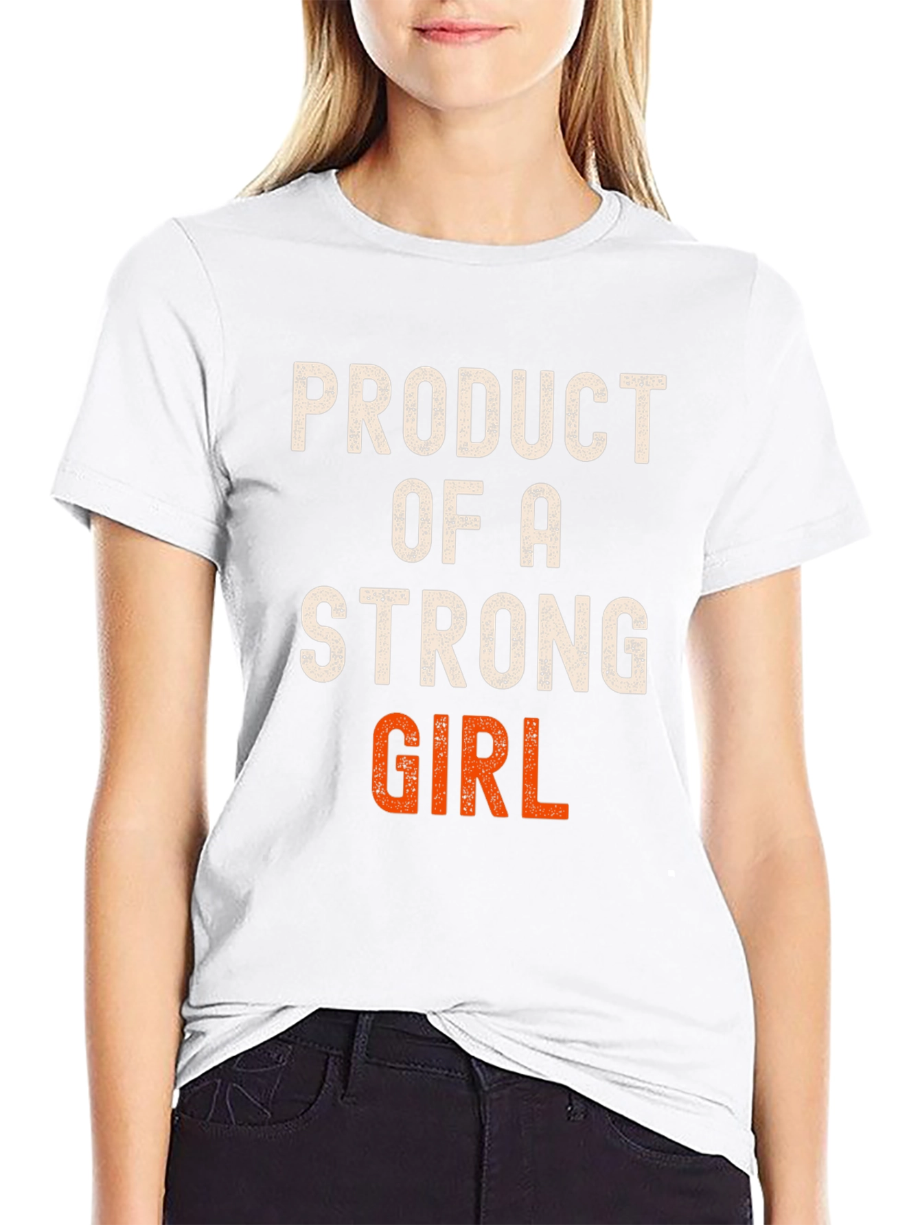 Product of a Strong Girl T-Shirt