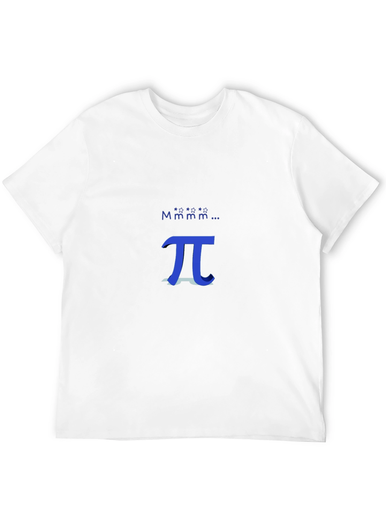 Math Pi Symbol T-Shirt -  Mmmm...