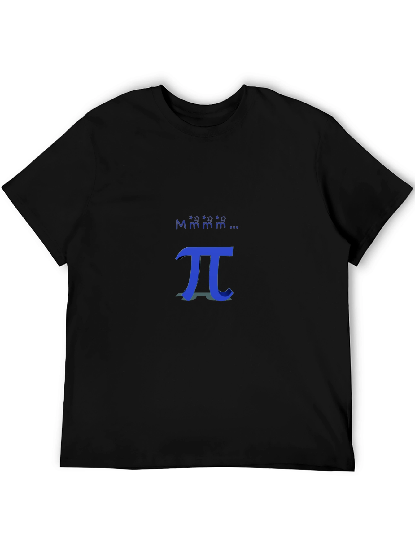 Math Pi Symbol T-Shirt -  Mmmm...