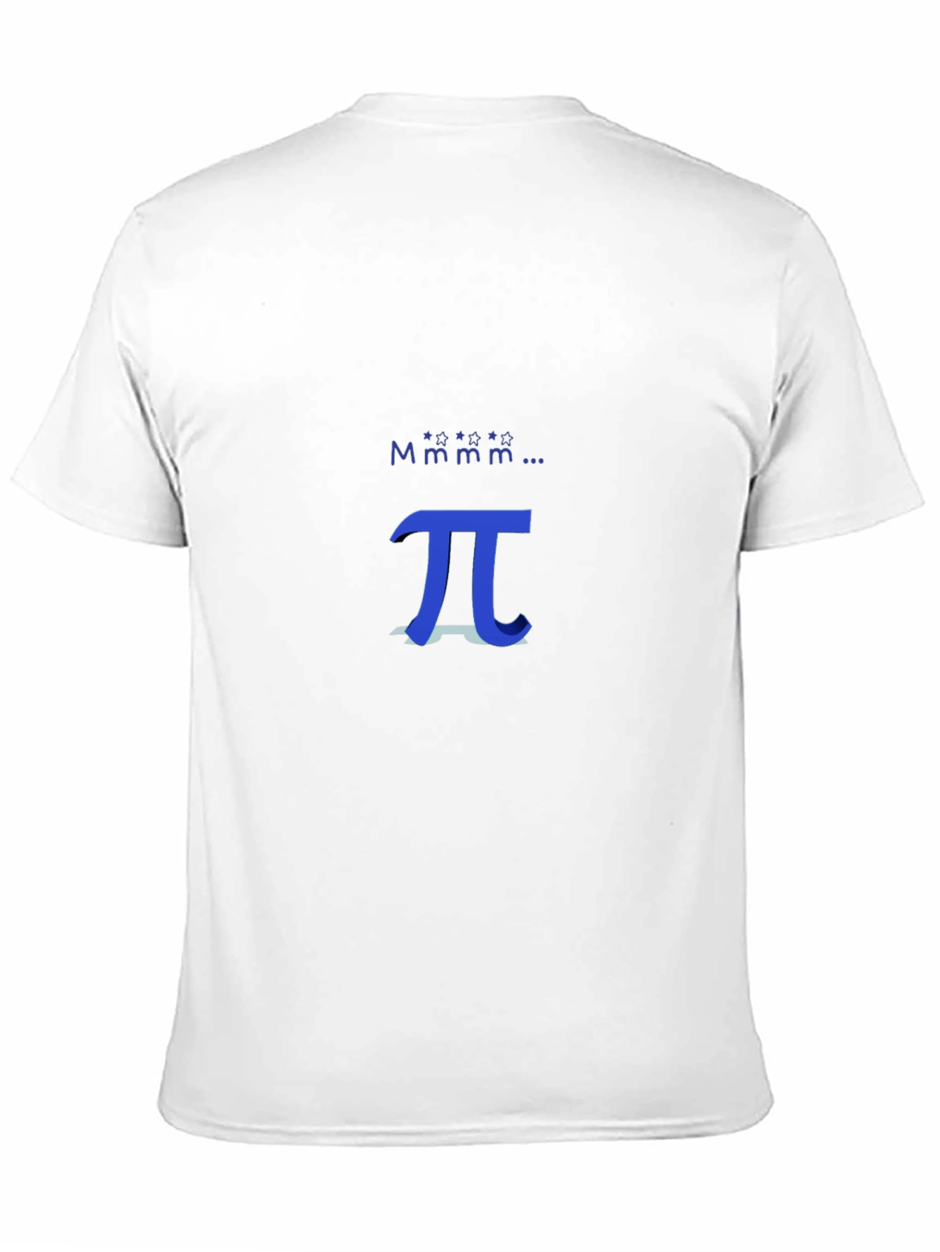 Math Pi Symbol T-Shirt -  Mmmm...