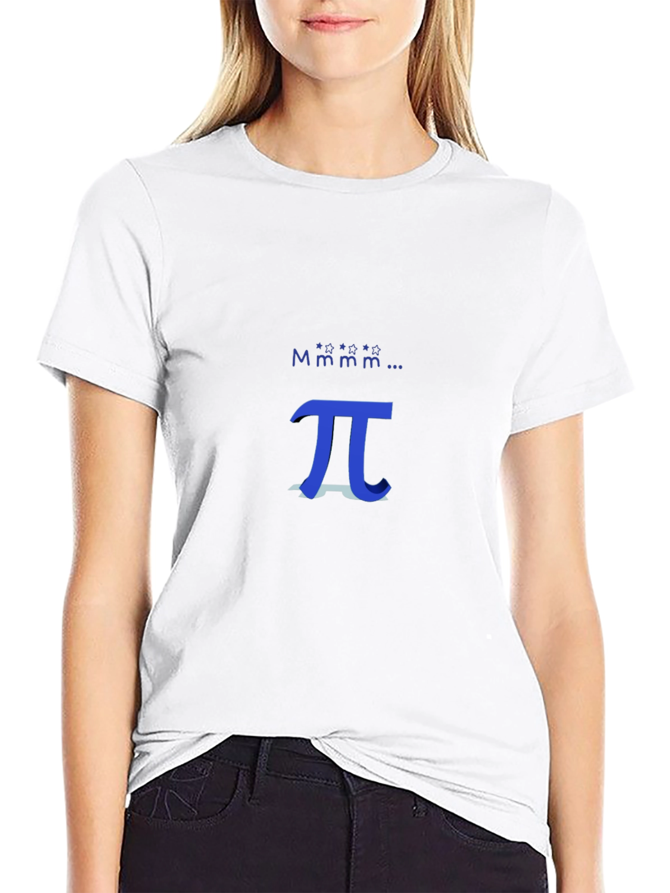 Math Pi Symbol T-Shirt -  Mmmm...