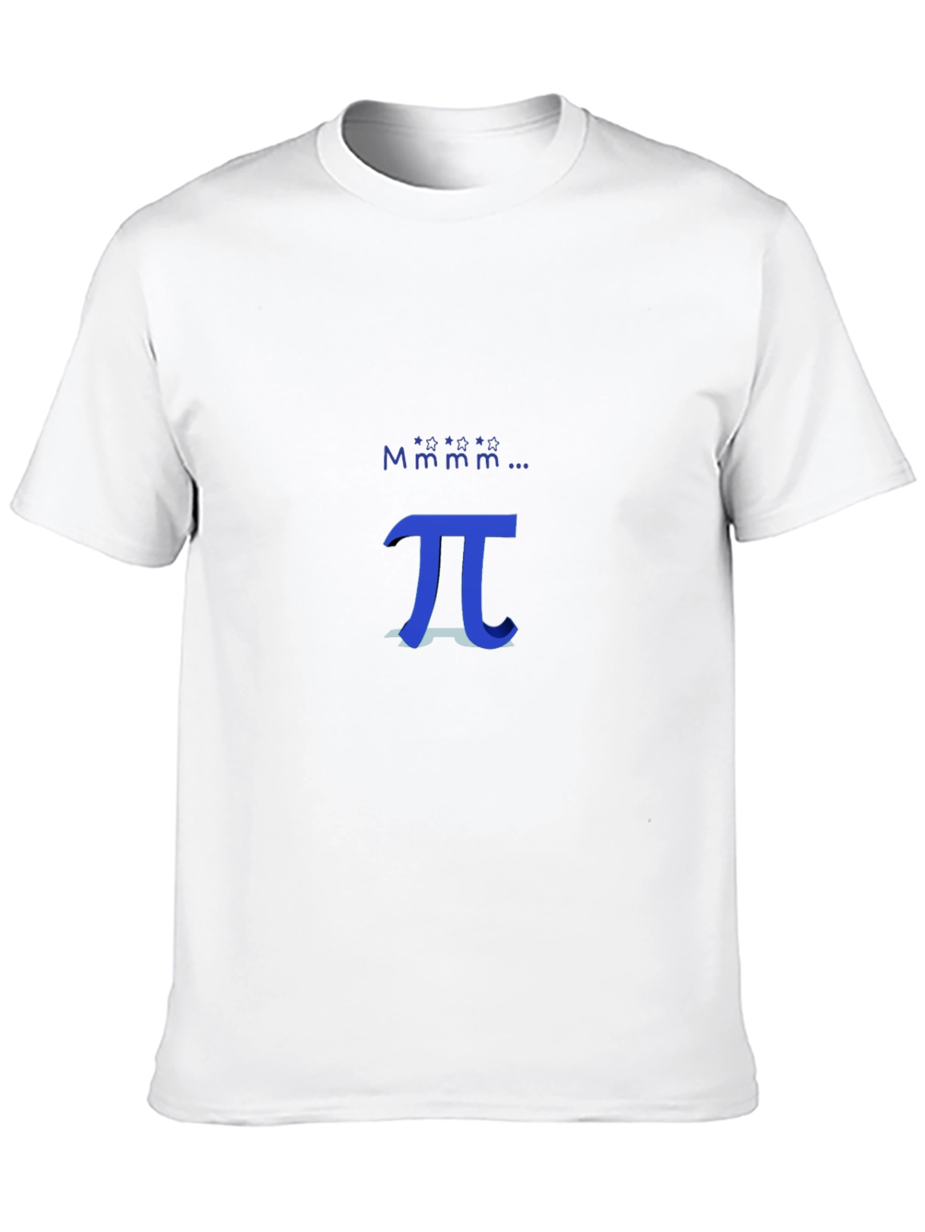 Math Pi Symbol T-Shirt -  Mmmm...