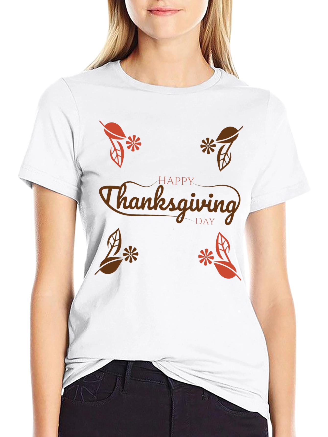 Thanksgiving Day Graphic Tee - Holiday Celebration Shirt
