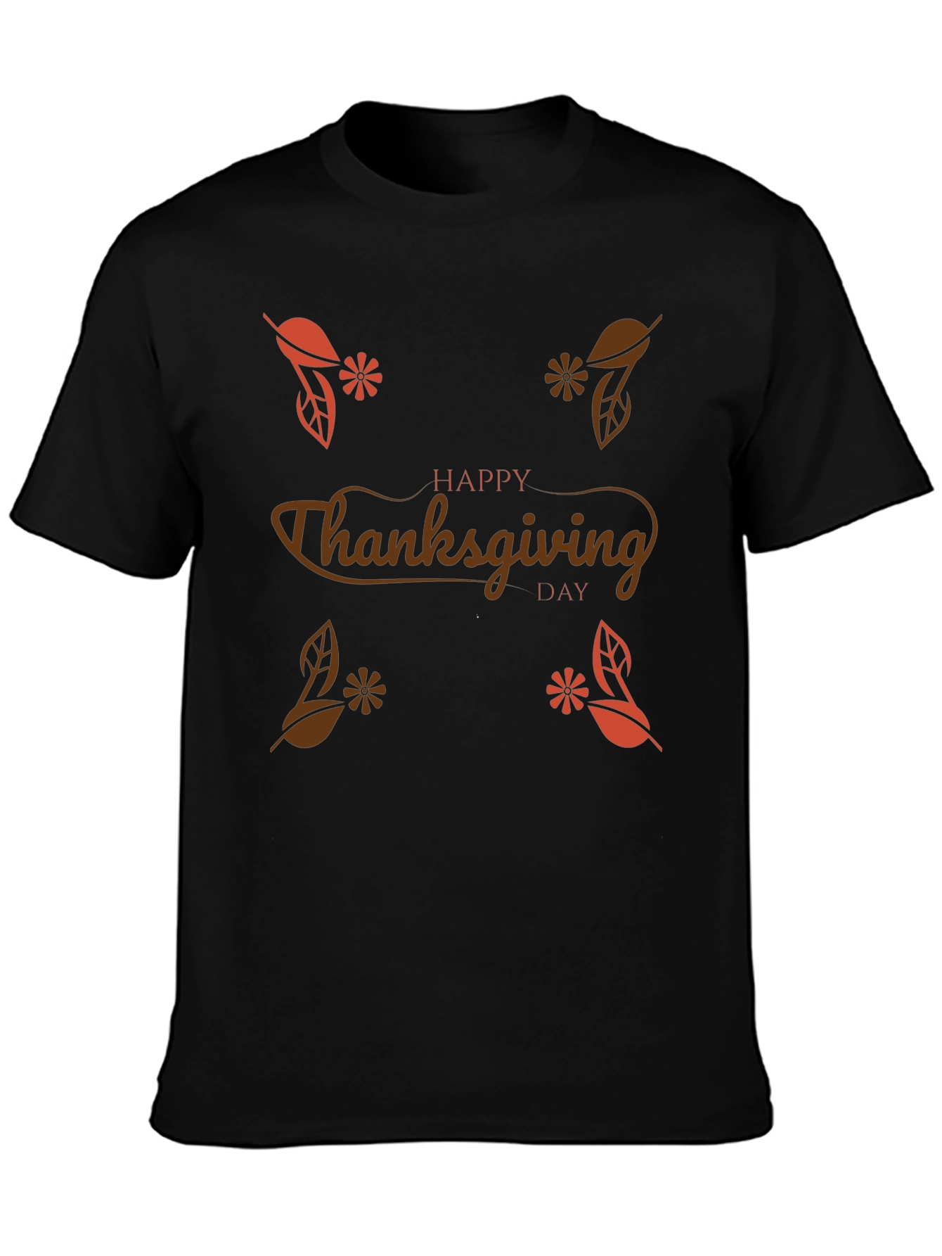 Thanksgiving Day Graphic Tee - Holiday Celebration Shirt