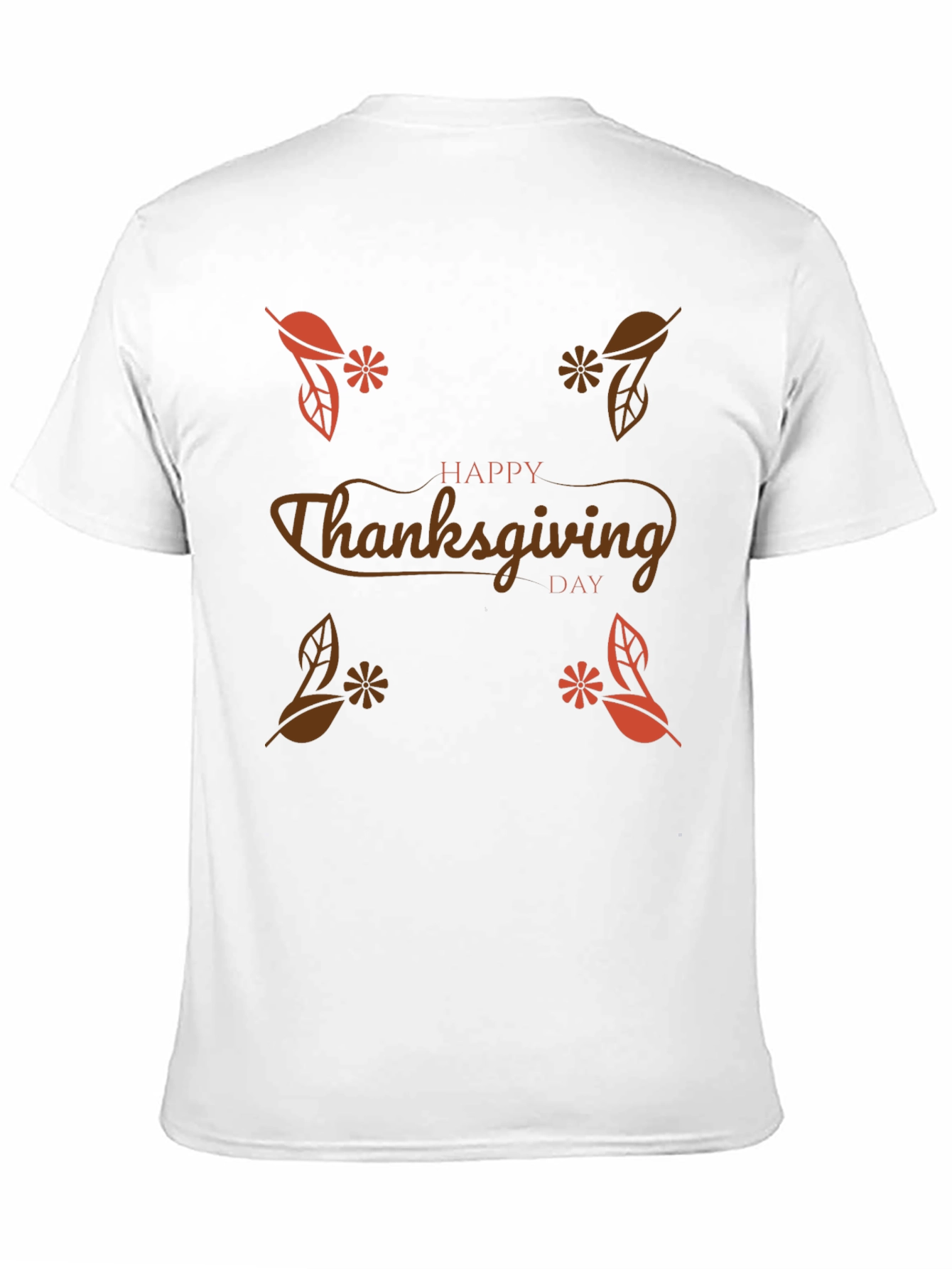 Thanksgiving Day Graphic Tee - Holiday Celebration Shirt
