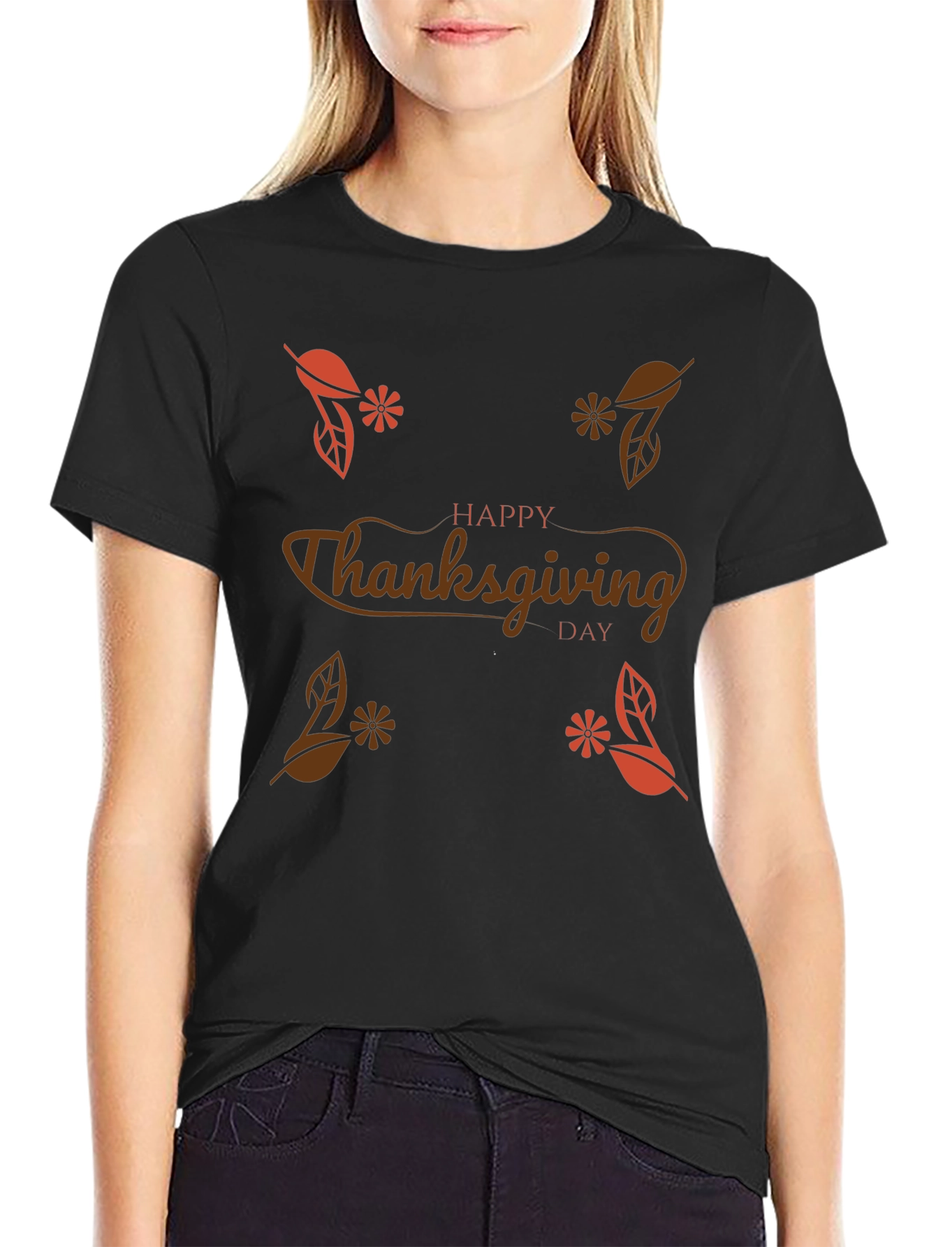Thanksgiving Day Graphic Tee - Holiday Celebration Shirt