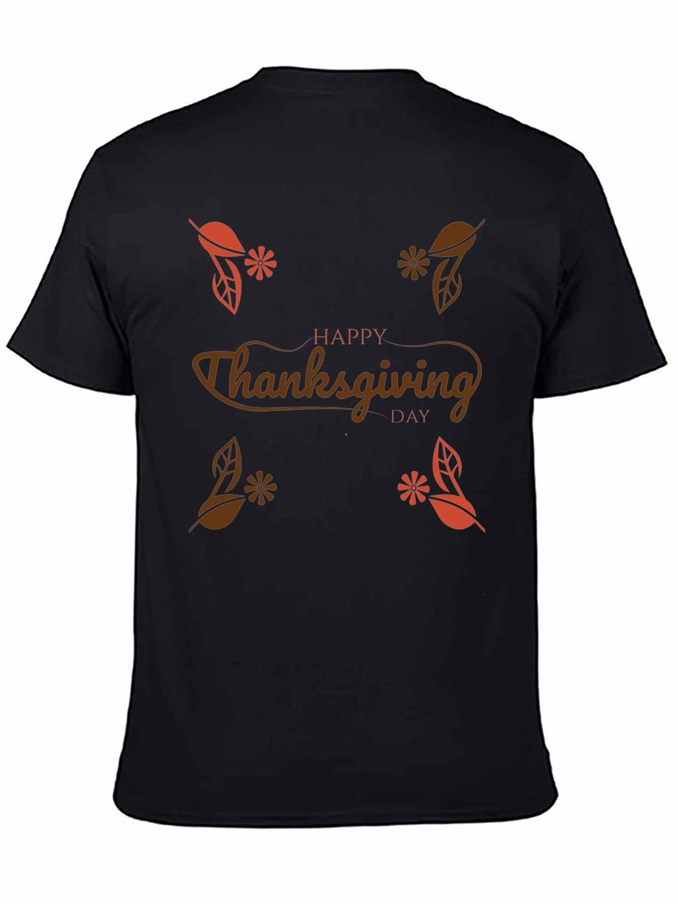 Thanksgiving Day Graphic Tee - Holiday Celebration Shirt