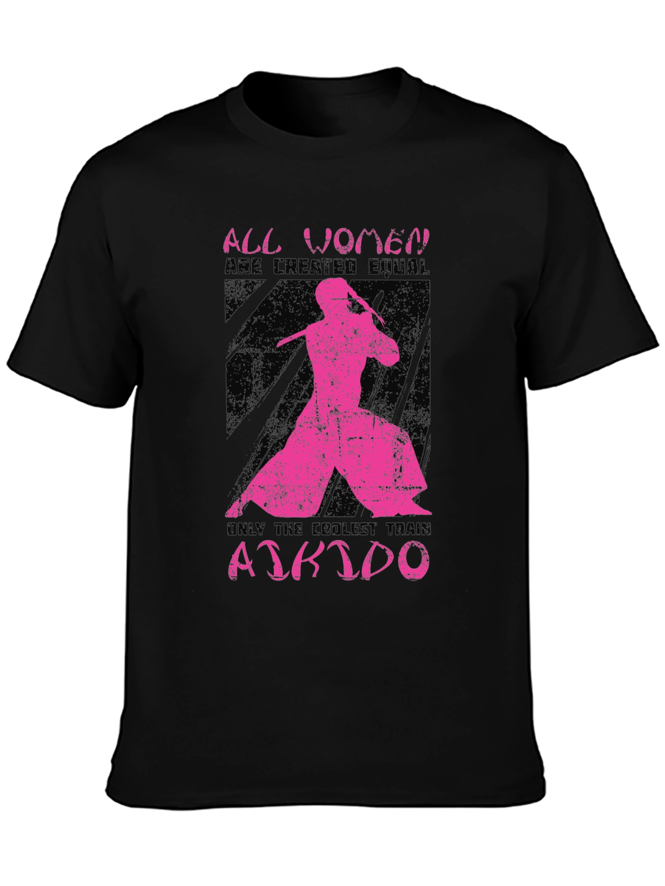 Aikido Womens T-Shirt Martial Arts Gift