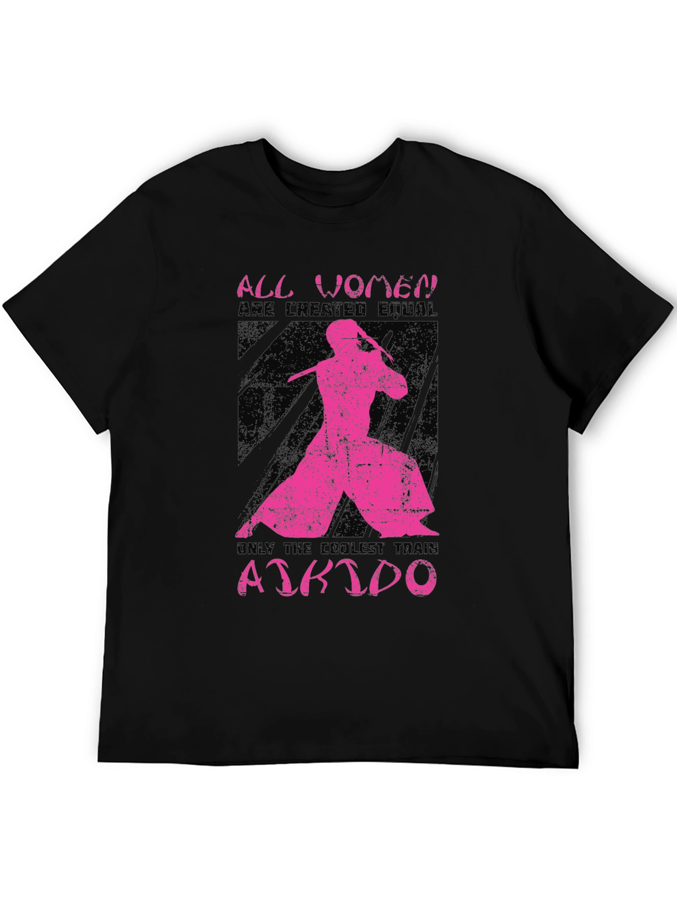 Aikido Womens T-Shirt Martial Arts Gift