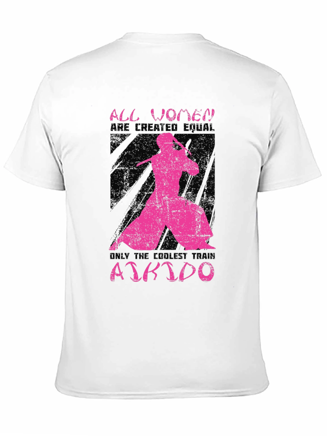 Aikido Womens T-Shirt Martial Arts Gift