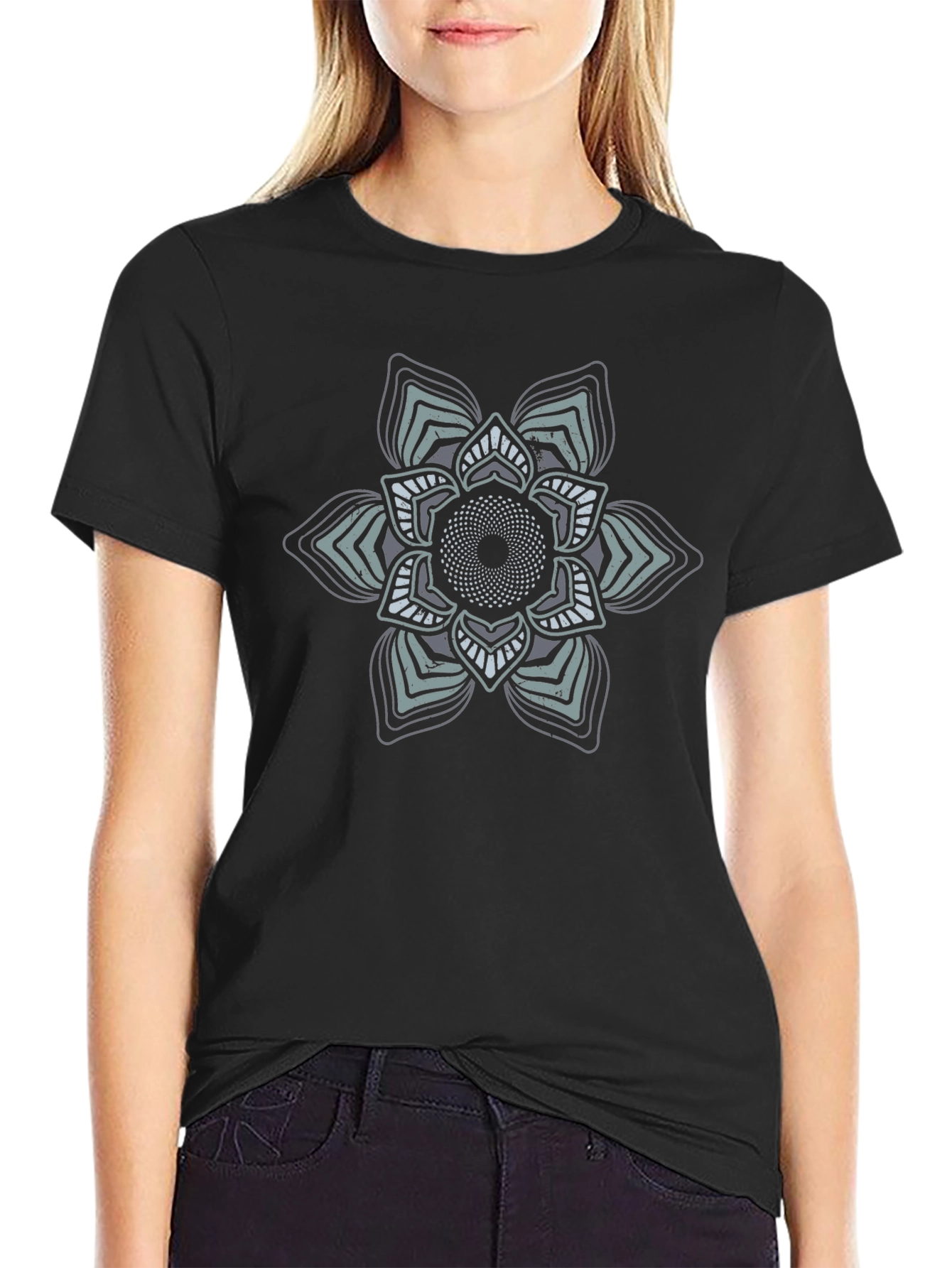 Mandala Graphic Tee - Stylish Comfort