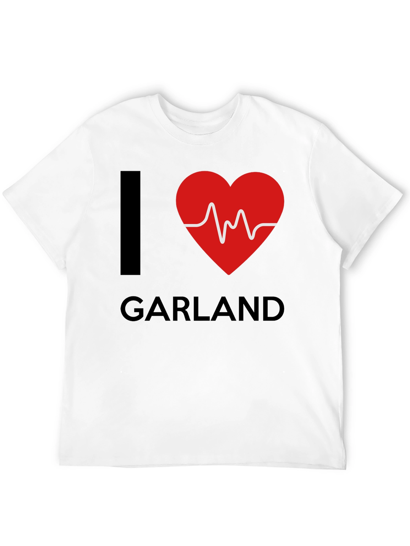 I Heart Garland T-Shirt - Graphic Tee