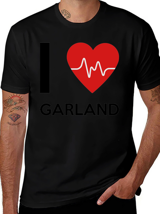 I Heart Garland T-Shirt - Graphic Tee