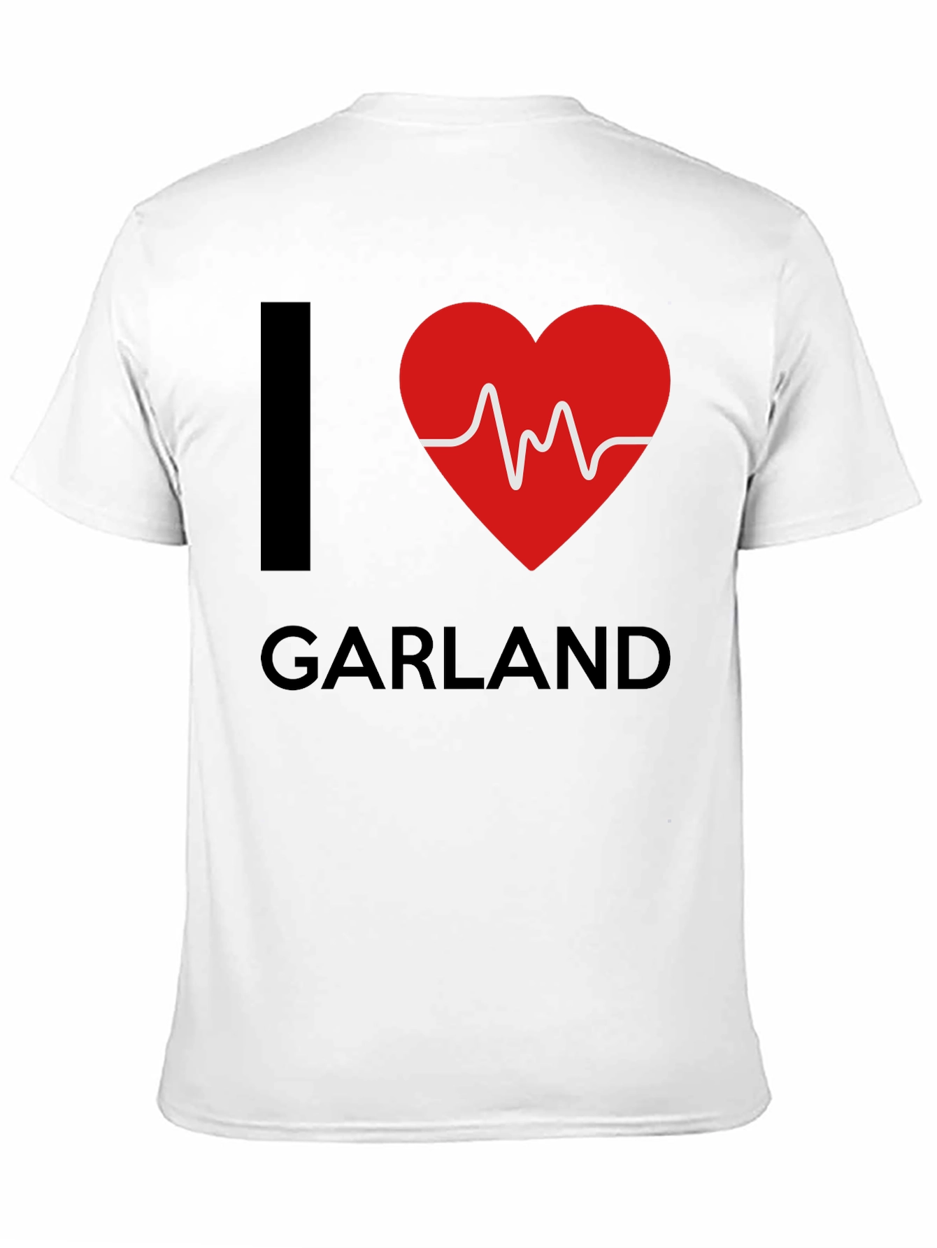 I Heart Garland T-Shirt - Graphic Tee
