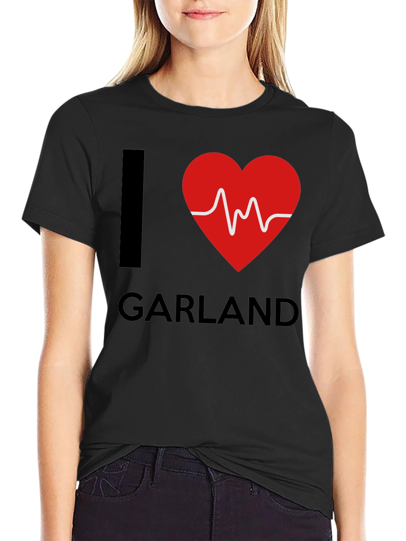 I Heart Garland T-Shirt - Graphic Tee