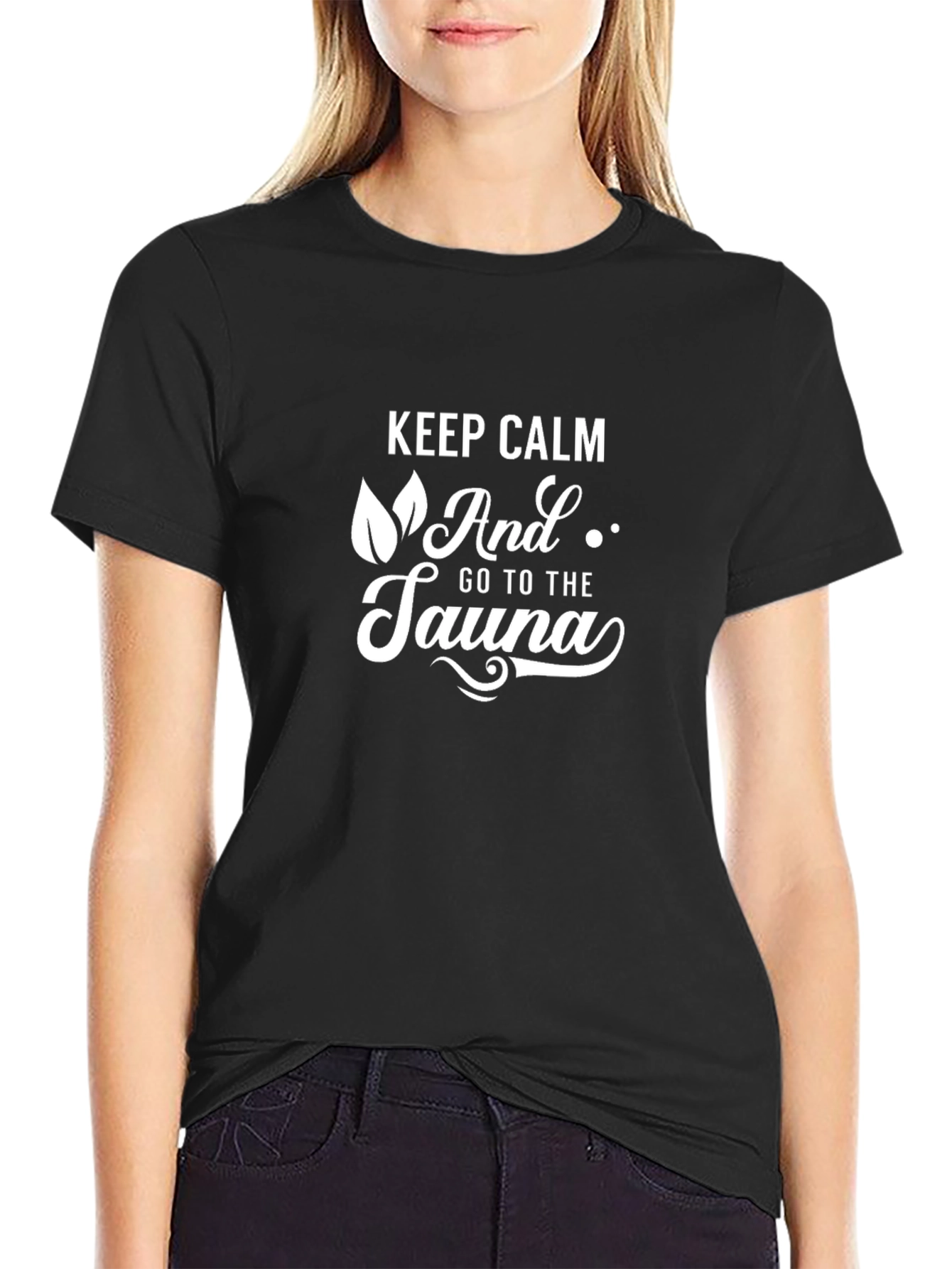 Keep Calm and Go to the Sauna T-Shirt