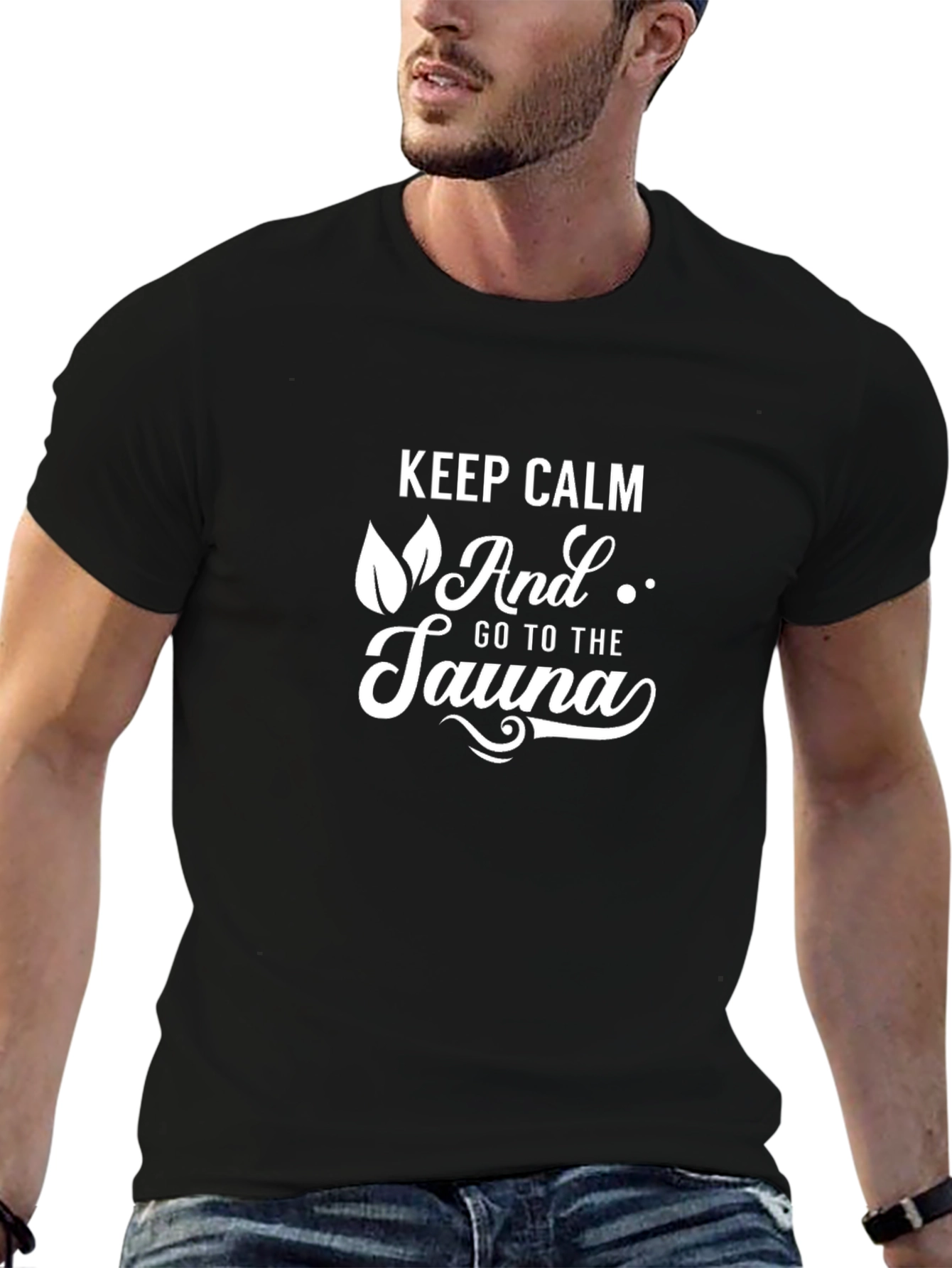 Keep Calm and Go to the Sauna T-Shirt
