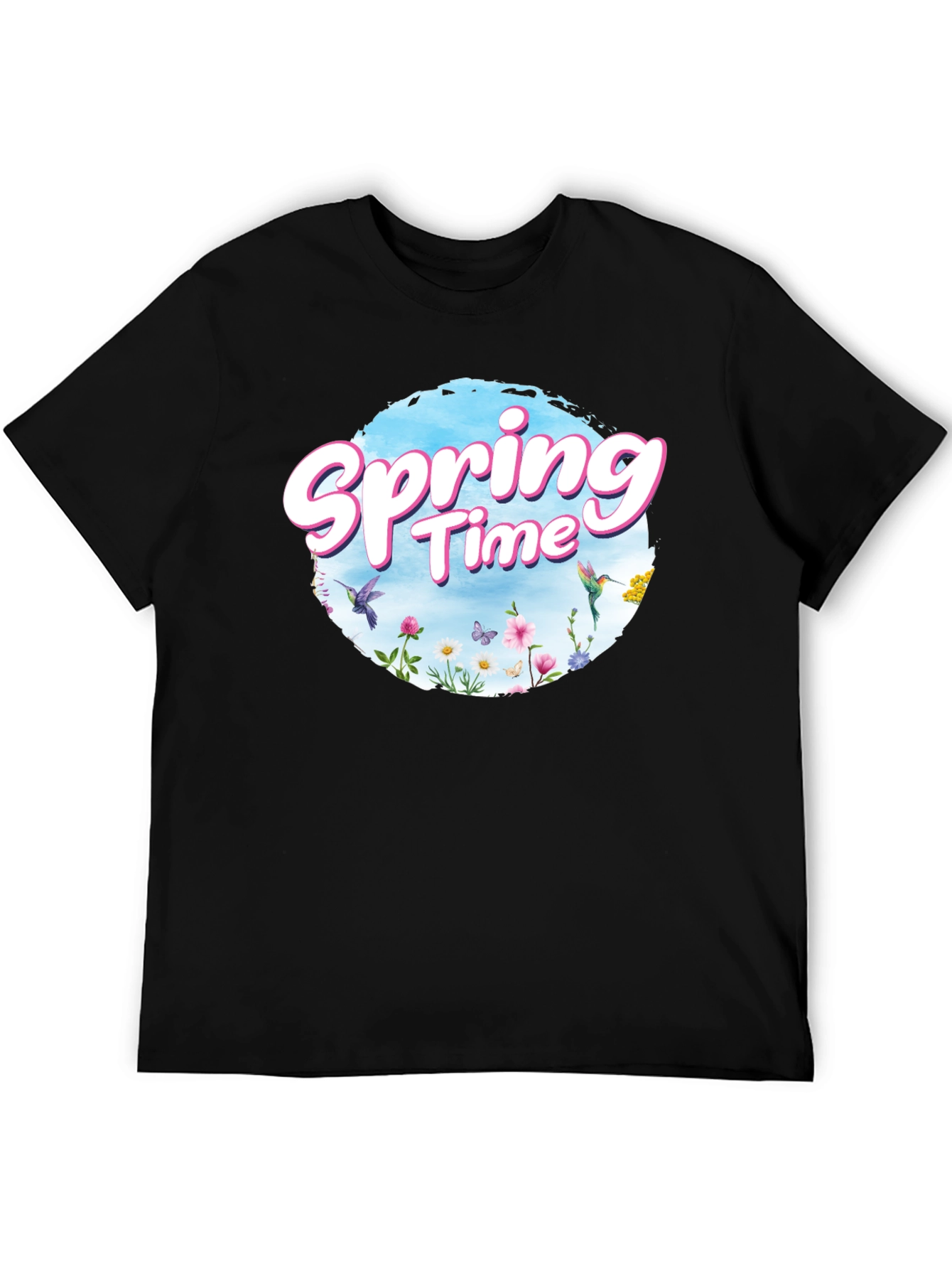 Spring Time Graphic Tee