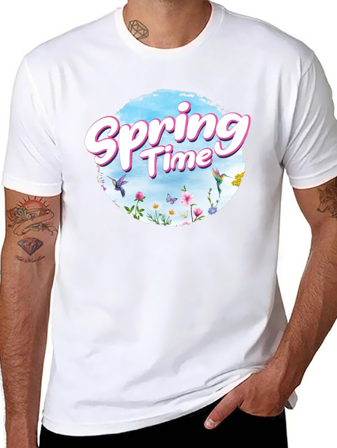 Spring Time Graphic Tee