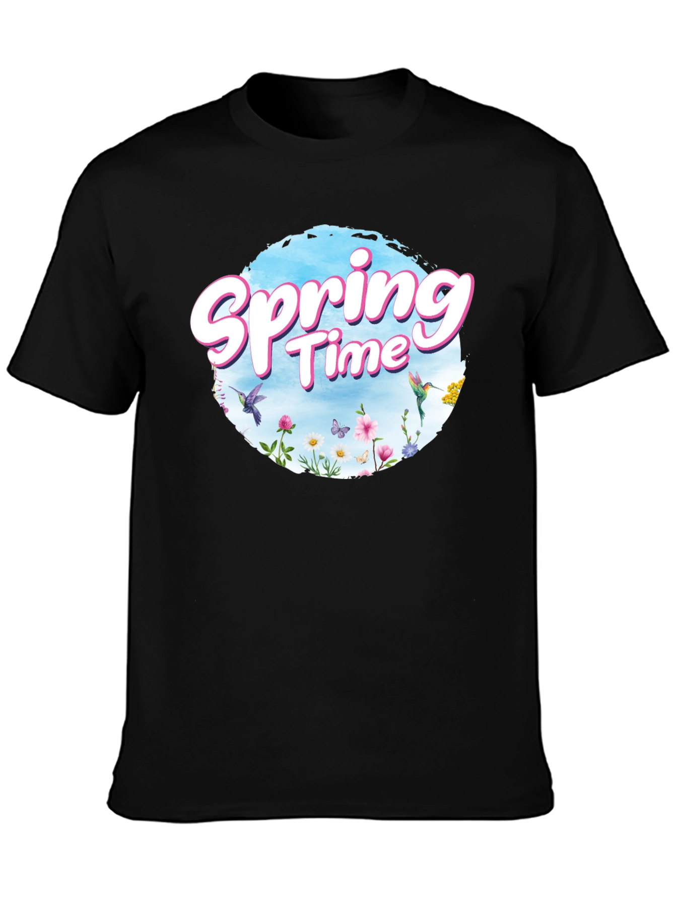 Spring Time Graphic Tee