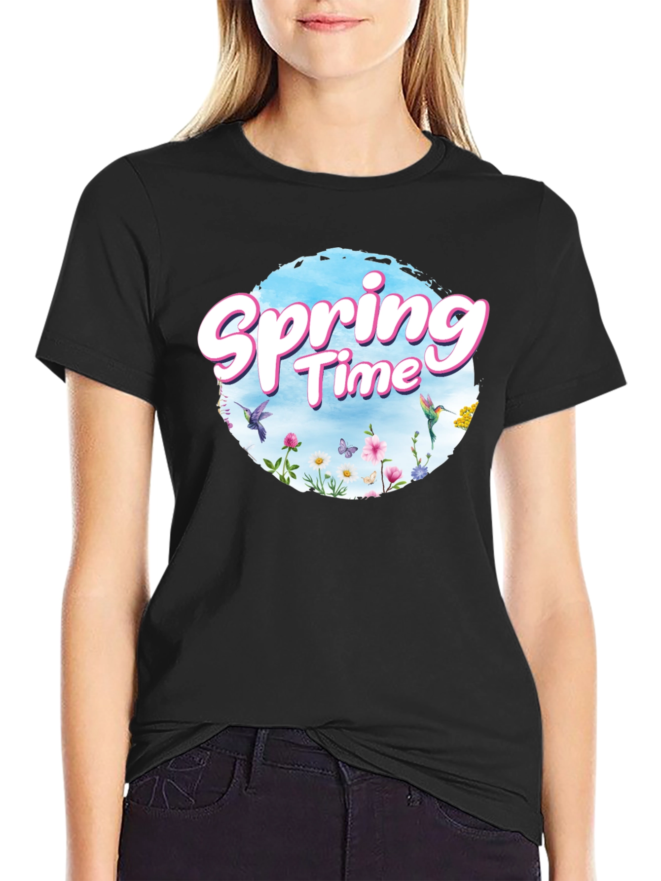 Spring Time Graphic Tee