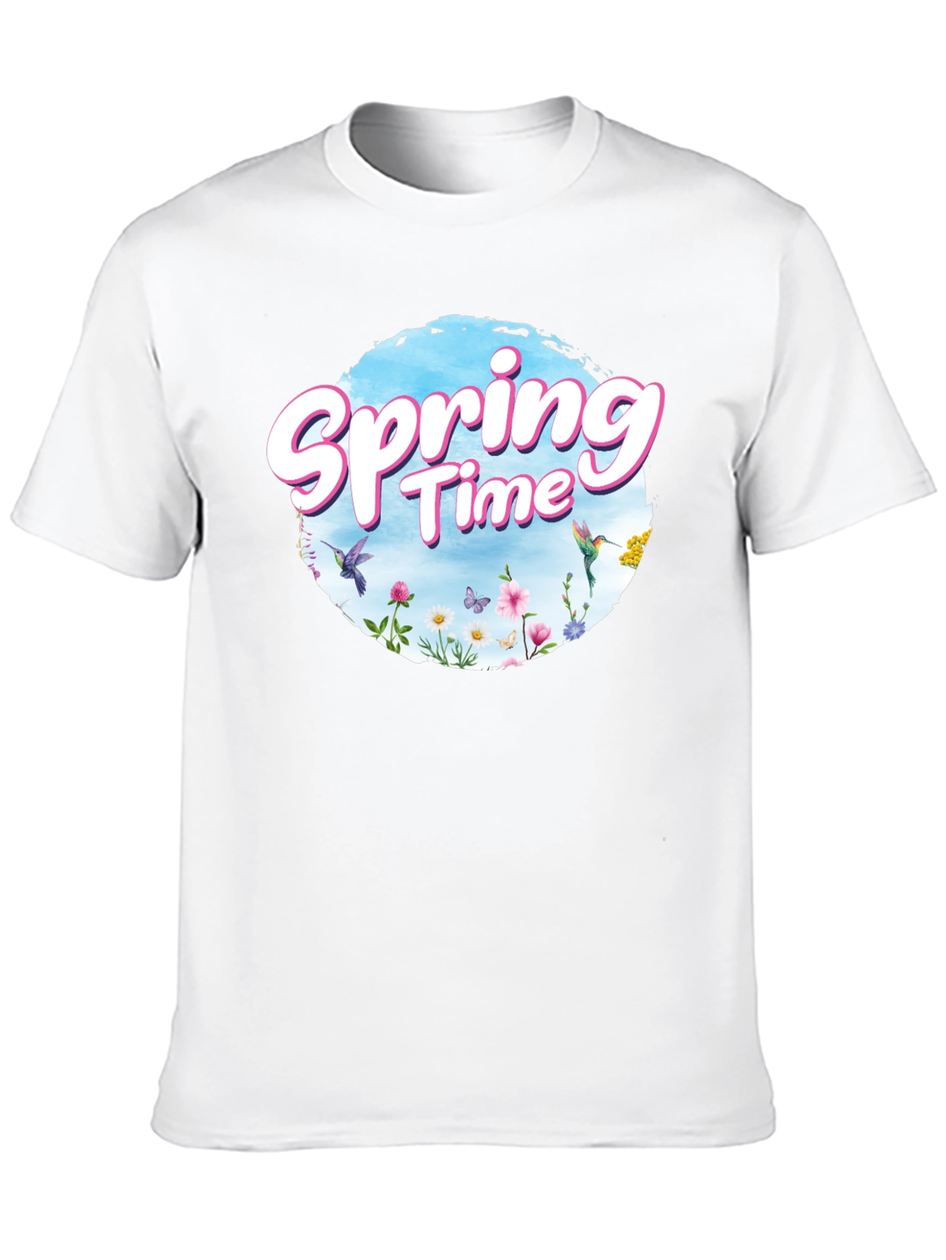 Spring Time Graphic Tee