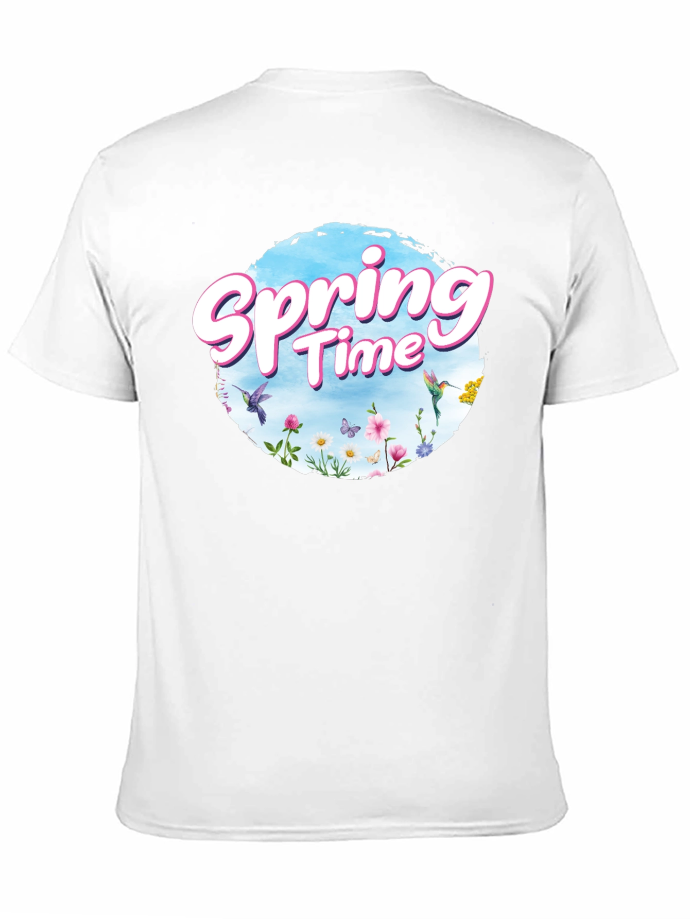 Spring Time Graphic Tee