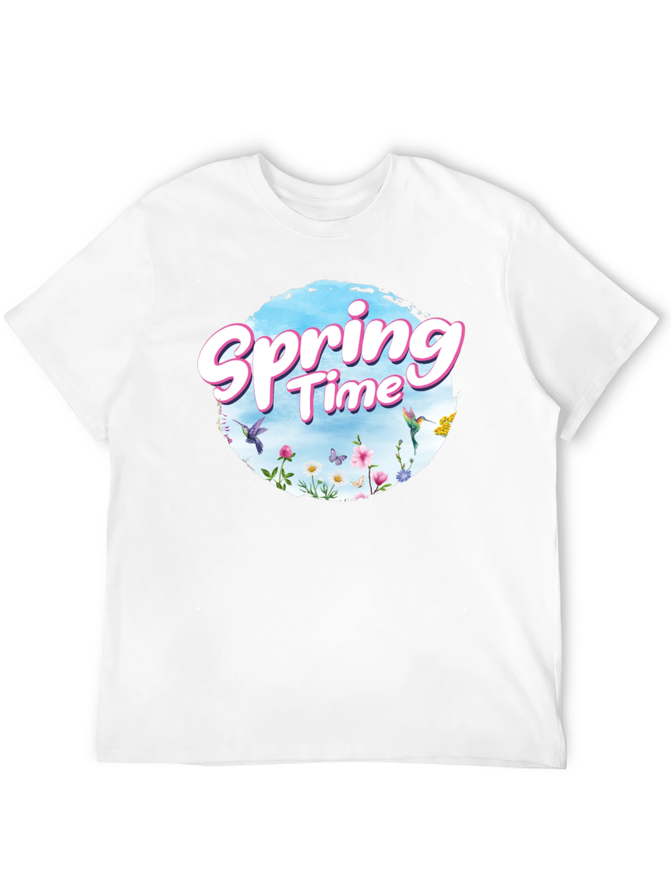 Spring Time Graphic Tee