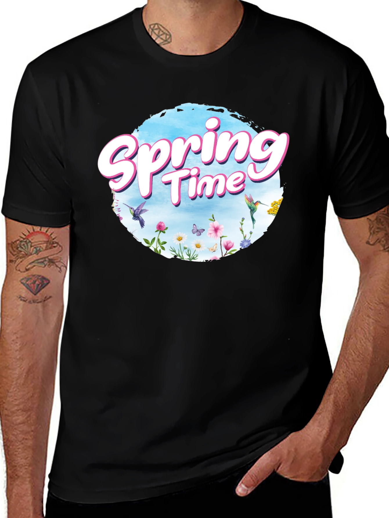Spring Time Graphic Tee