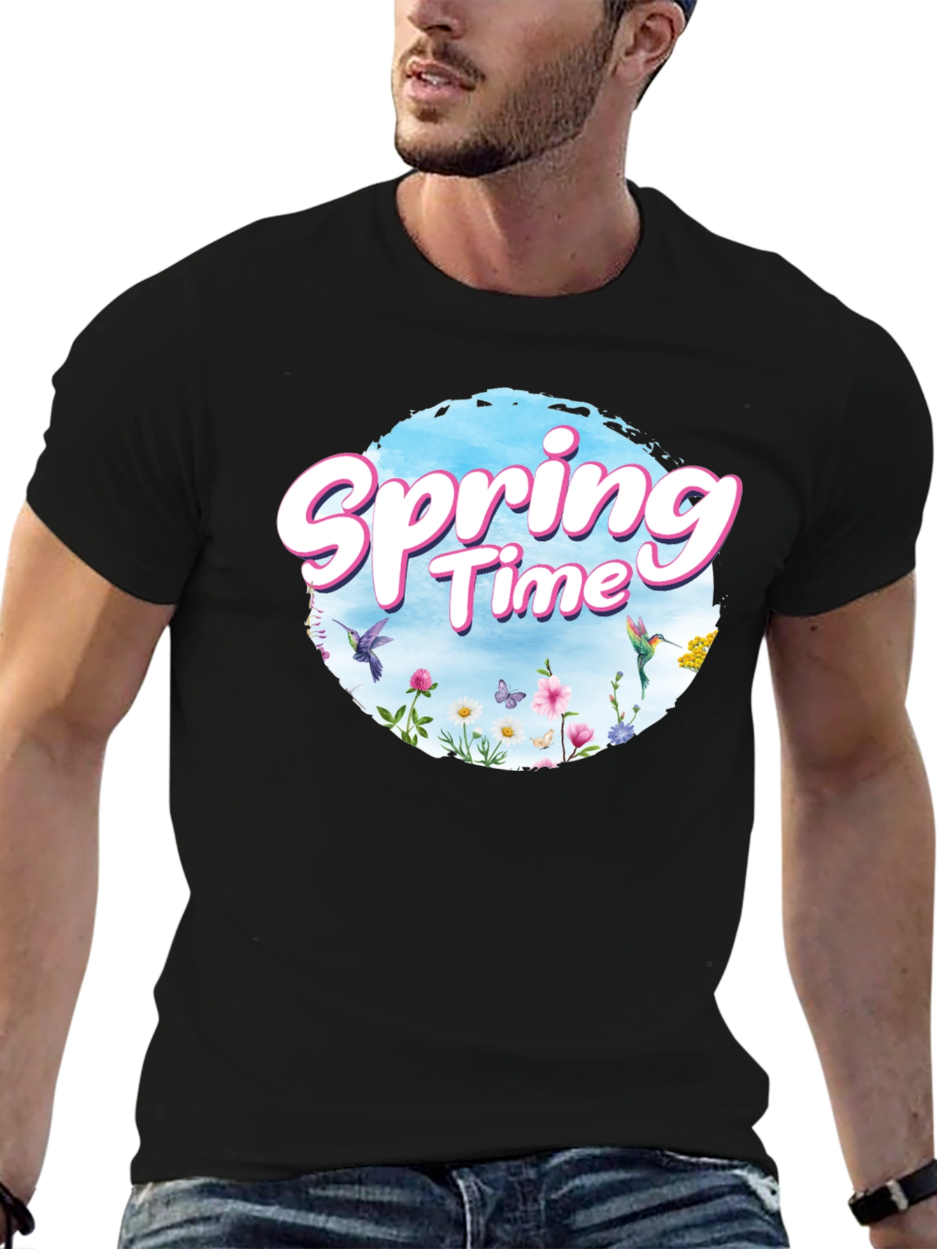 Spring Time Graphic Tee
