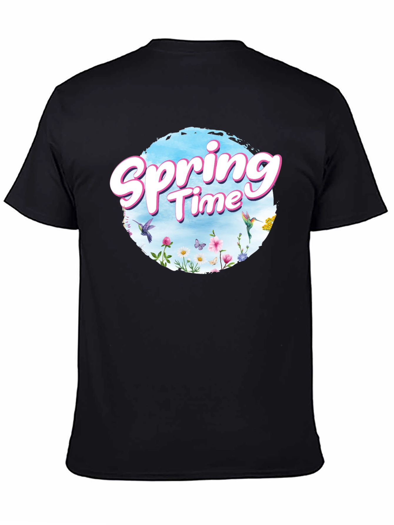 Spring Time Graphic Tee