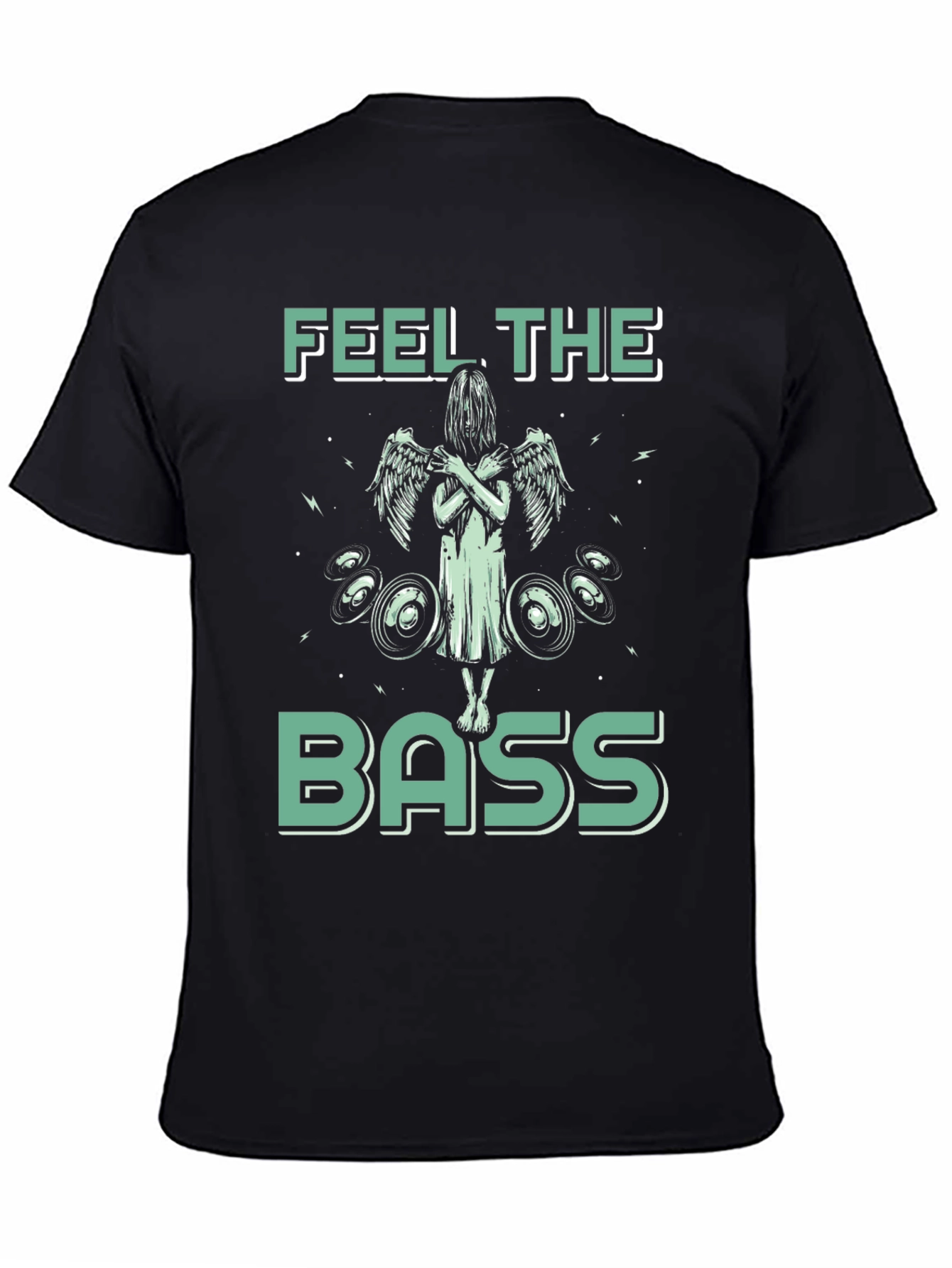 Feel The Bass Graphic Tee