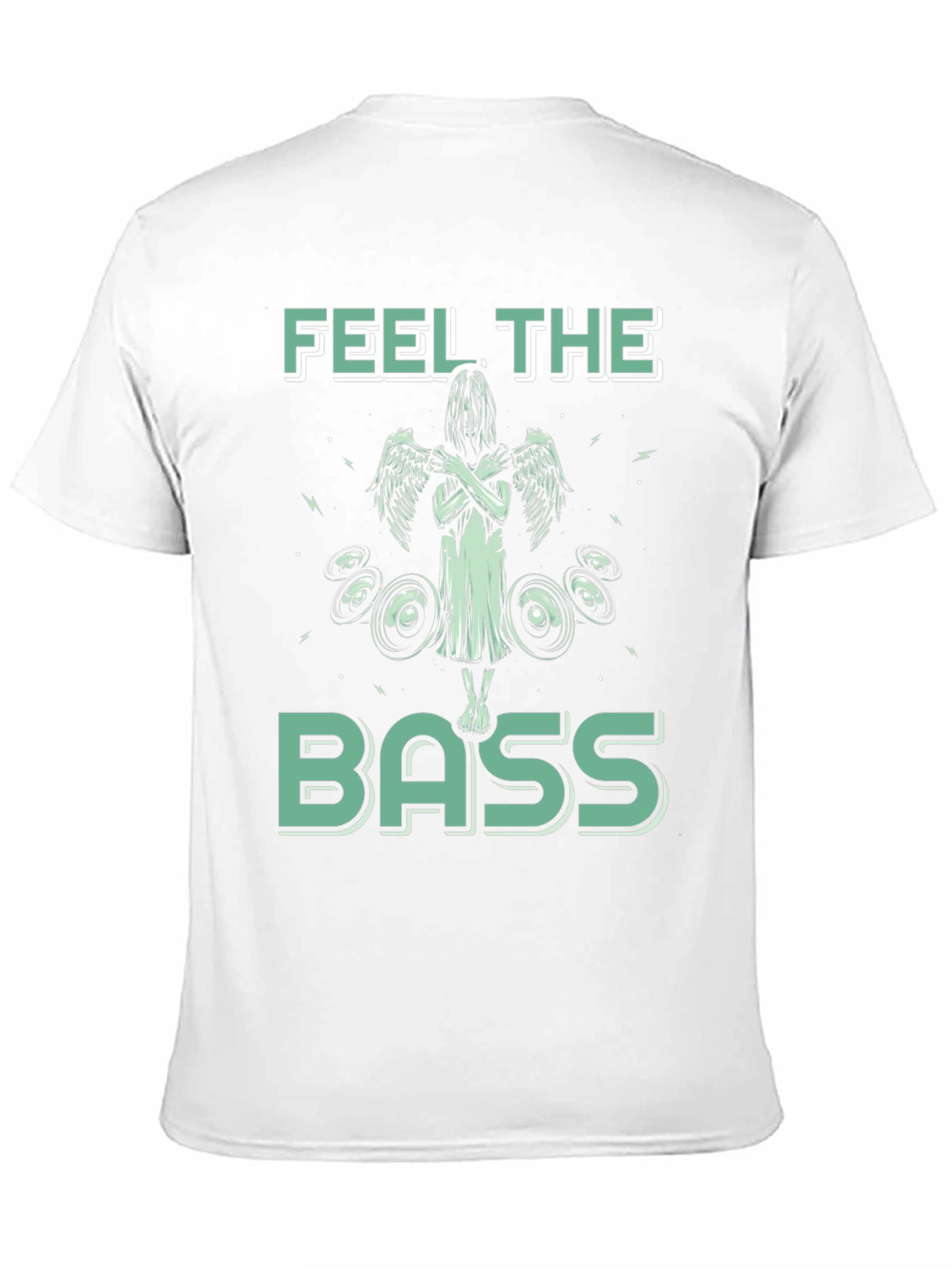 Feel The Bass Graphic Tee