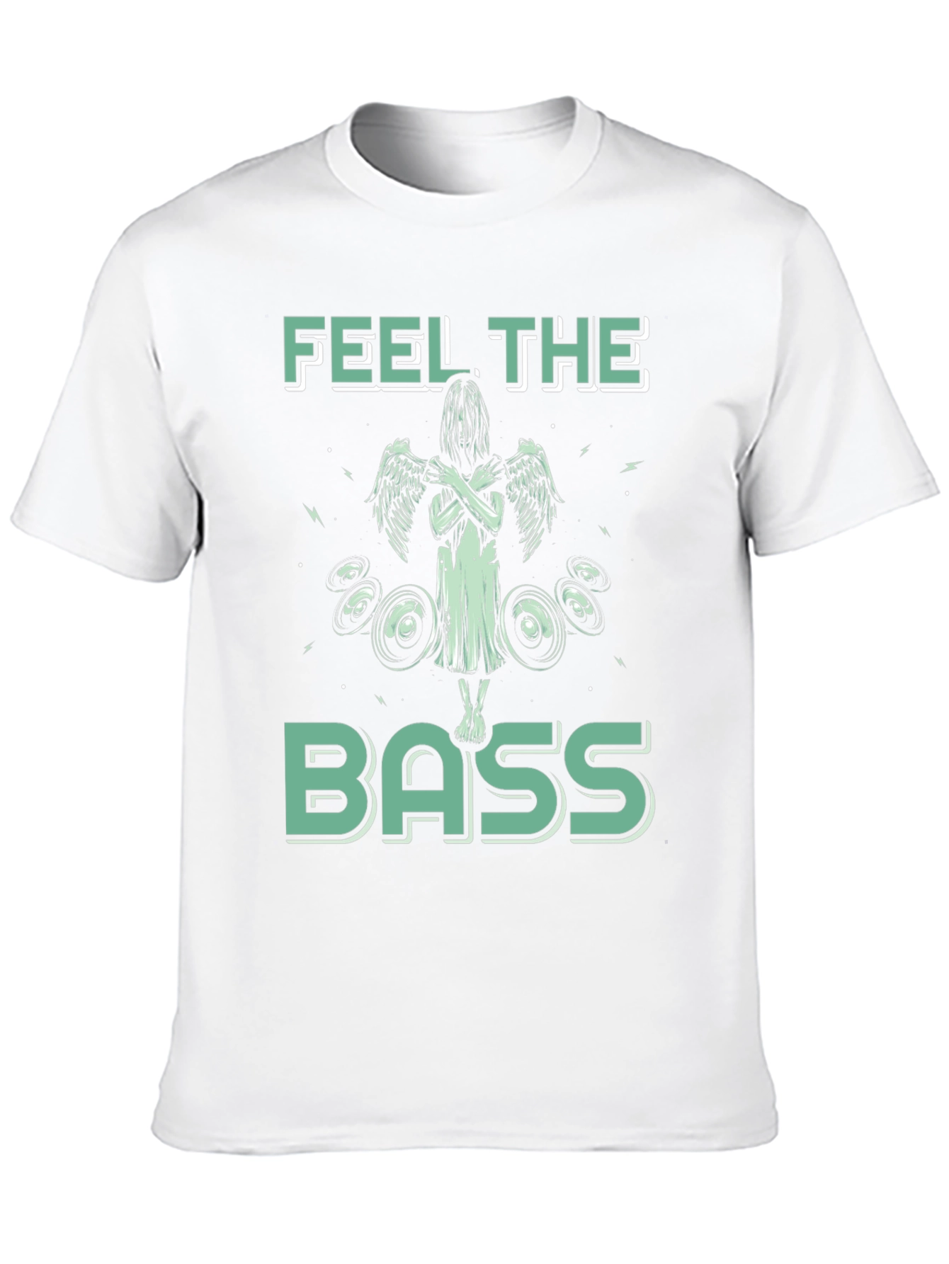 Feel The Bass Graphic Tee