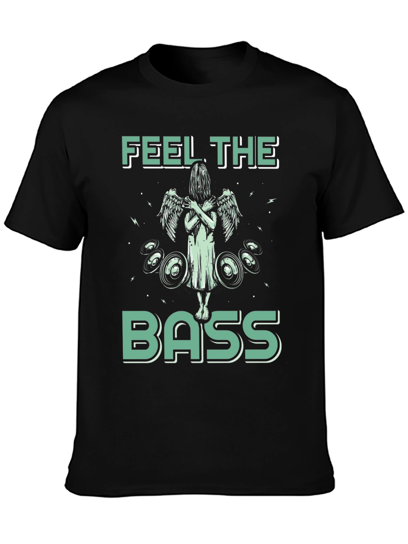 Feel The Bass Graphic Tee