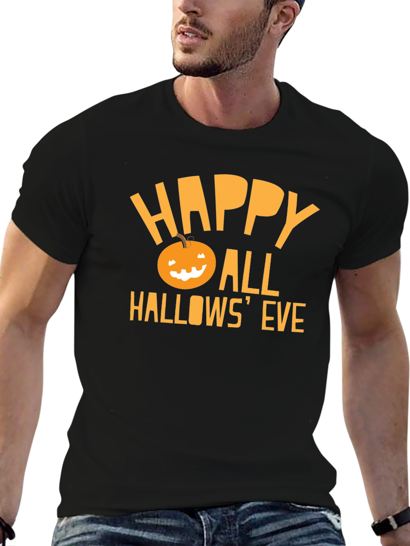Happy All Hallows Eve Graphic Tee