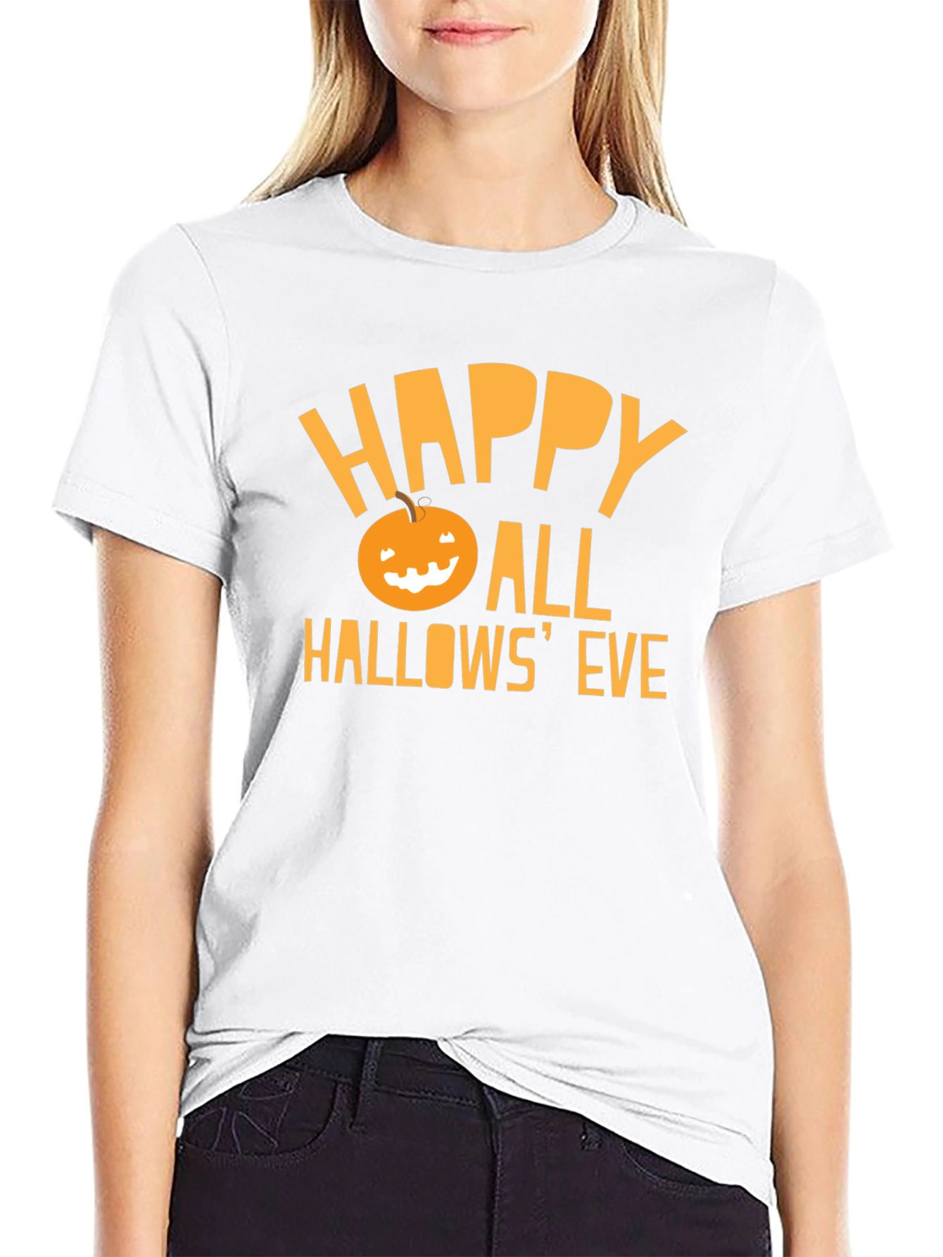 Happy All Hallows Eve Graphic Tee