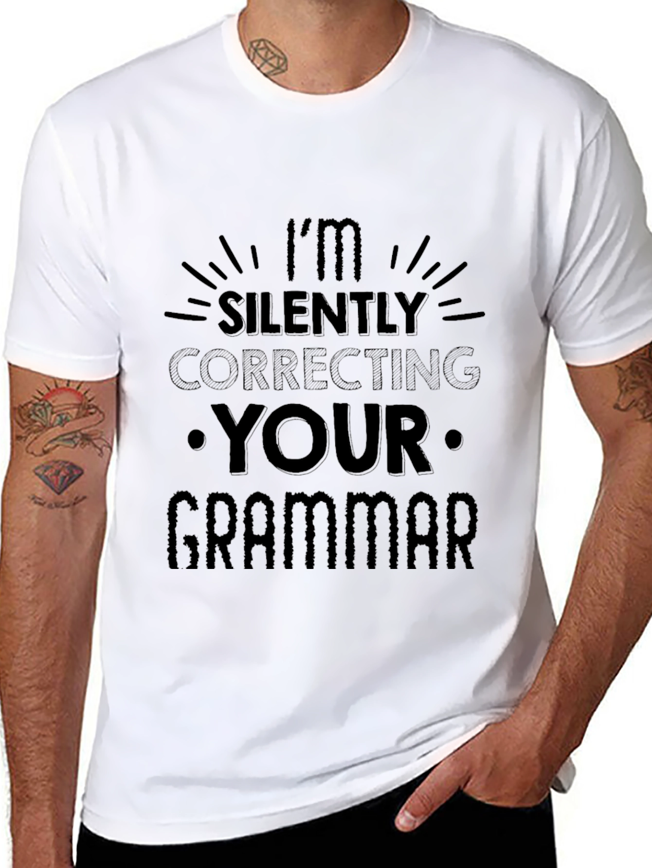 Im Silently Correcting Your Grammar T-Shirt