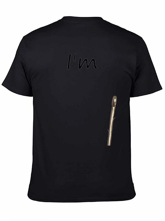 Im Burnt Out Match Graphic Tee