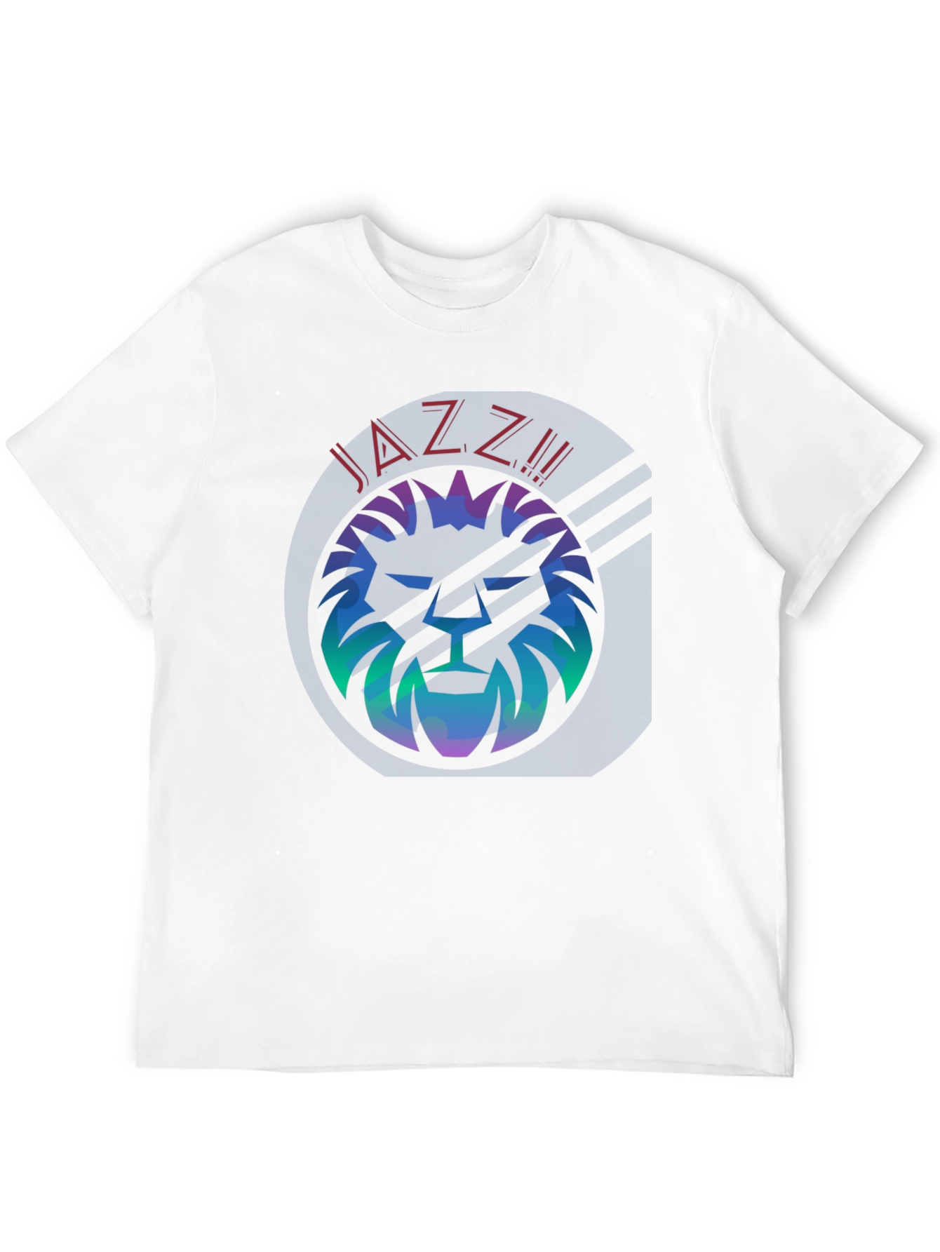 Cool Jazz Lion Graphic T-Shirt - Trendy Tee