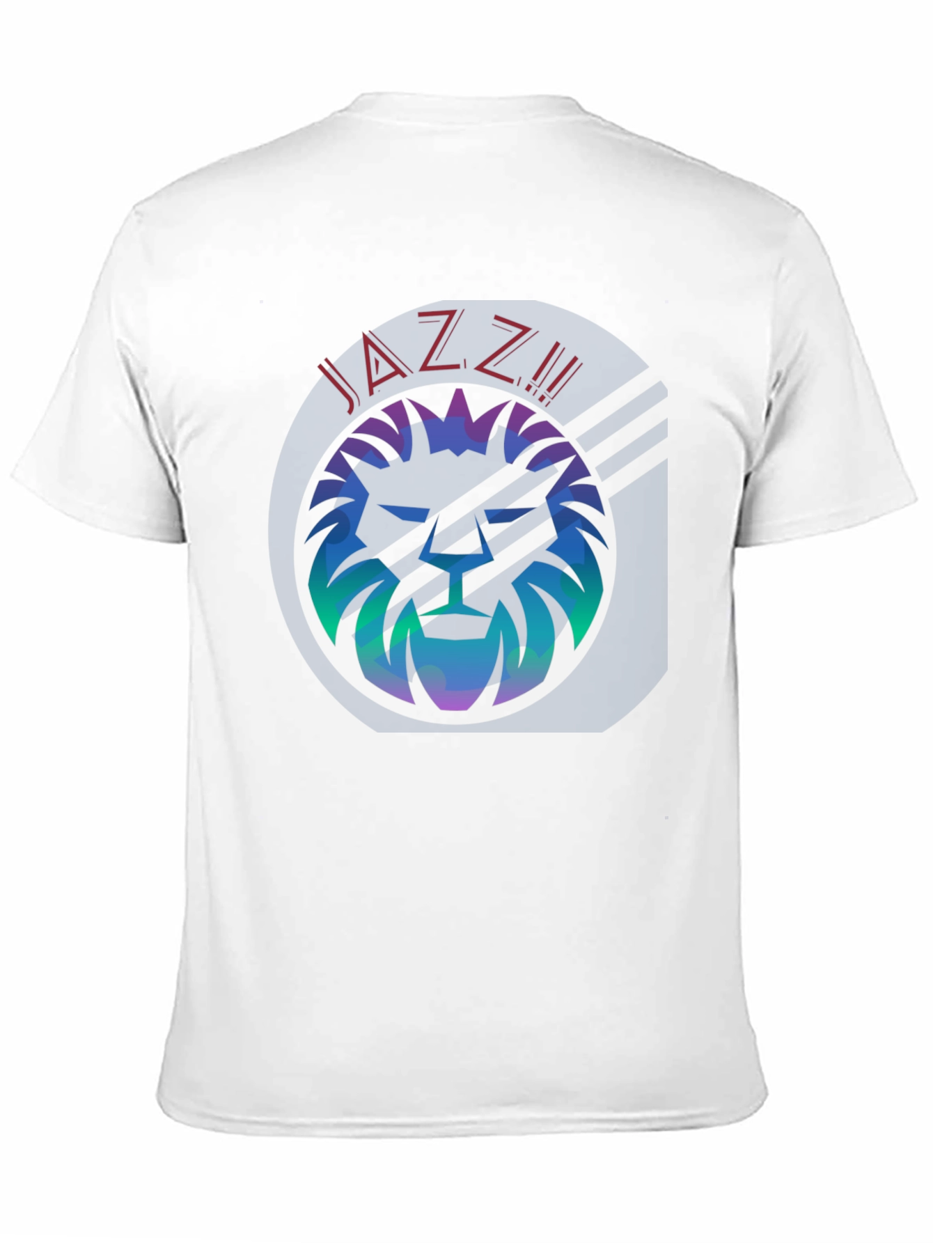 Cool Jazz Lion Graphic T-Shirt - Trendy Tee