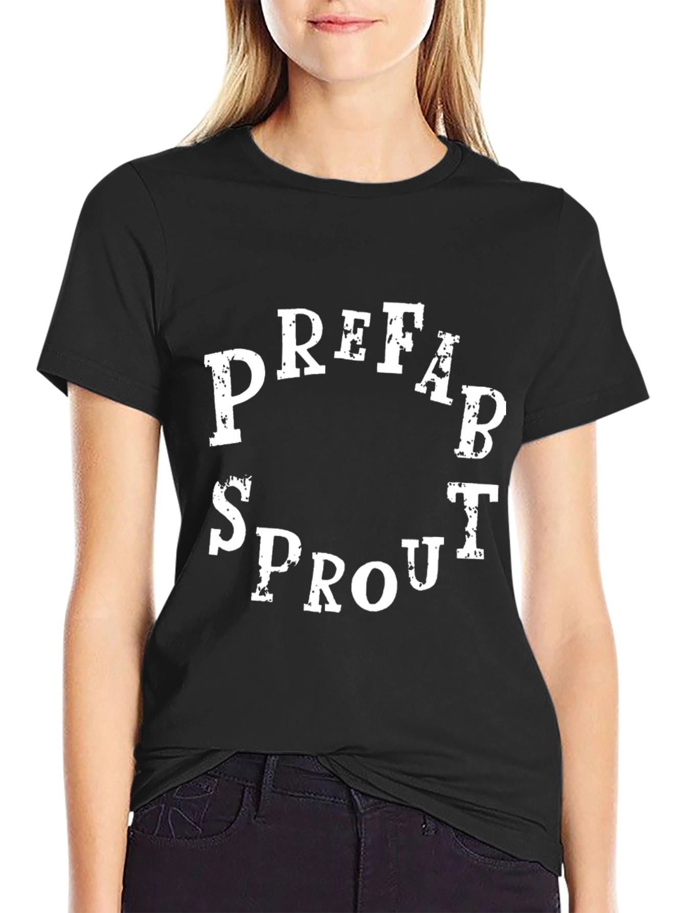 Prefab Sprout Black Graphic T-Shirt