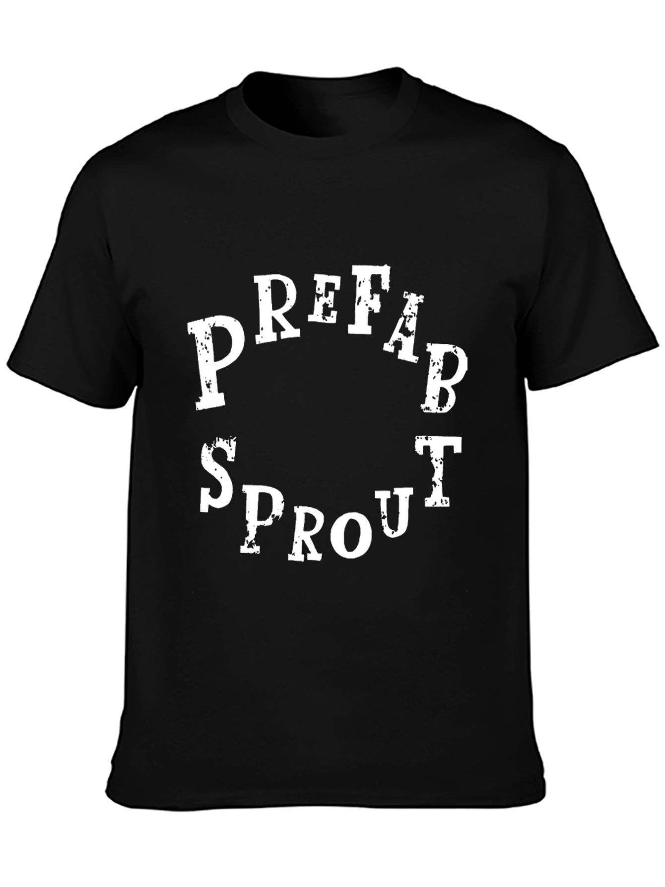 Prefab Sprout Black Graphic T-Shirt