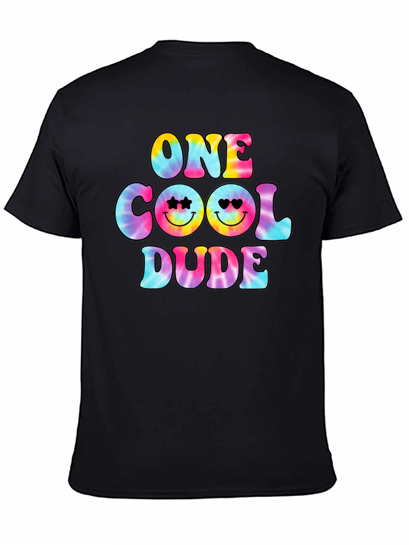 One Cool Dude Tie Dye T-Shirt