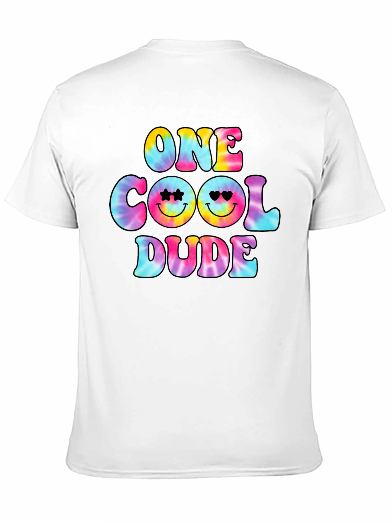 One Cool Dude Tie Dye T-Shirt