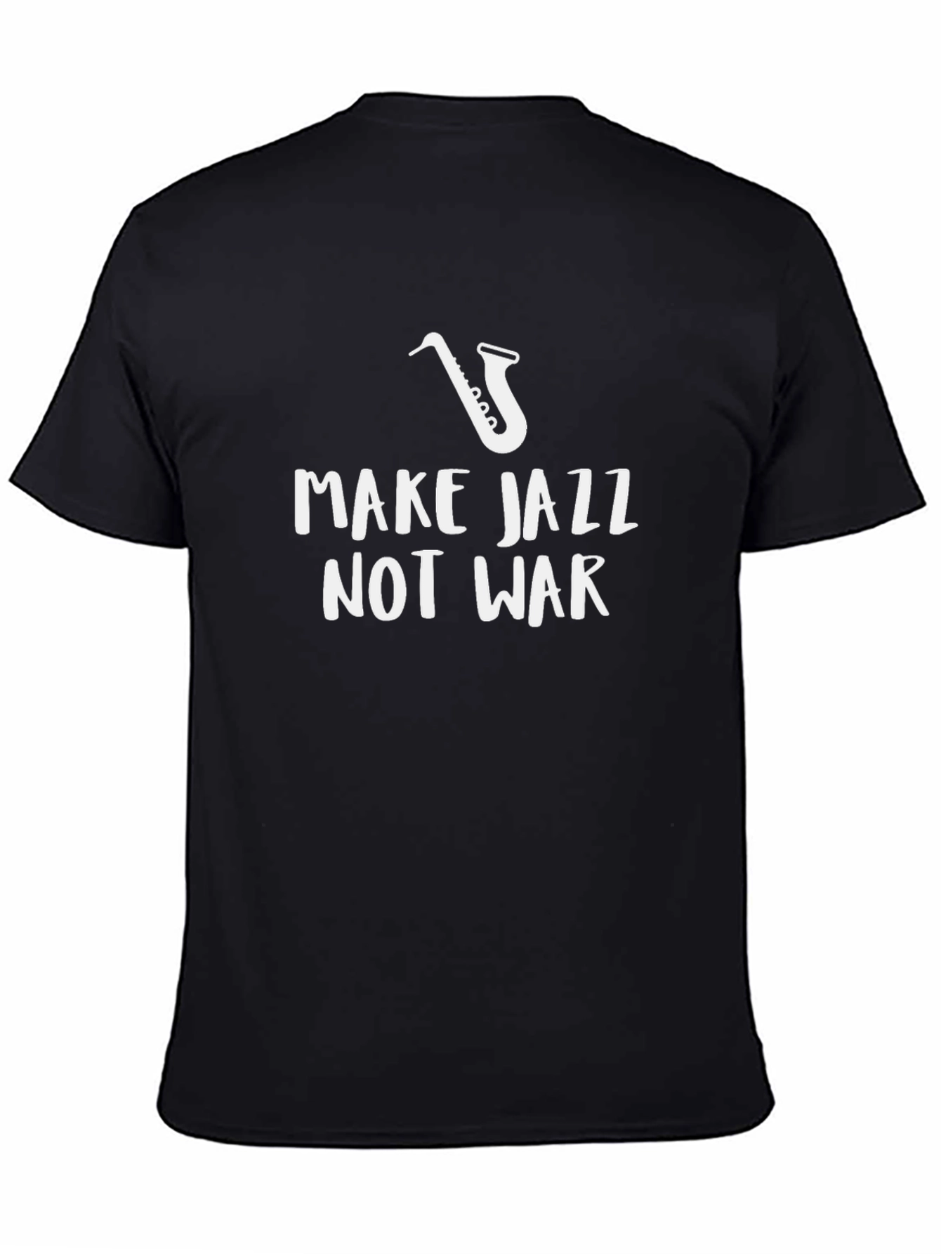 Make Jazz Not War T-Shirt