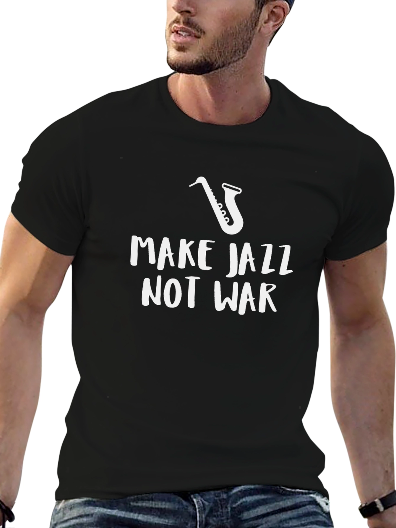 Make Jazz Not War T-Shirt