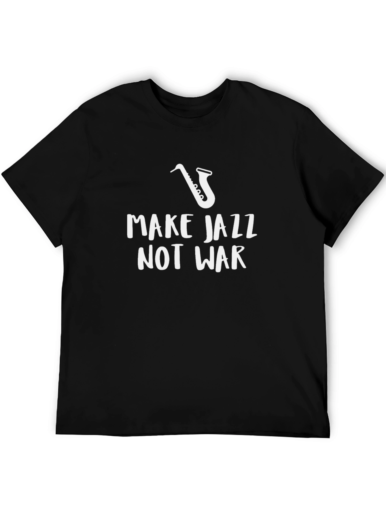 Make Jazz Not War T-Shirt
