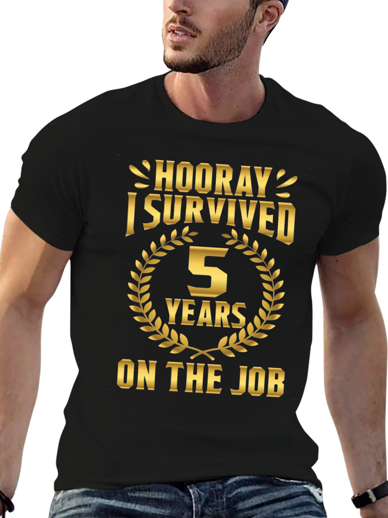 5 Years On the Job T-Shirt