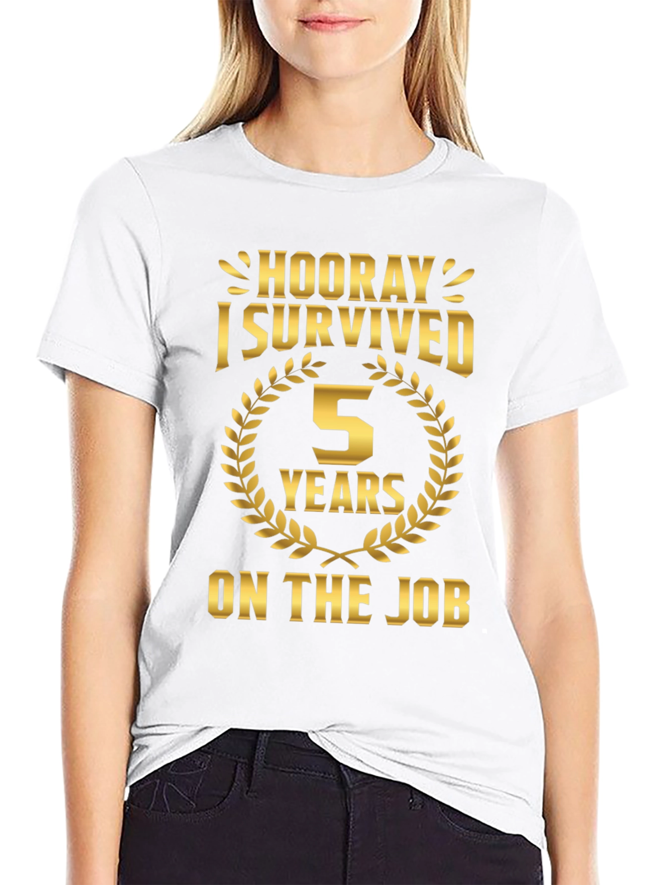 5 Years On the Job T-Shirt